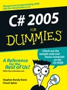 C# 2005 For Dummies®